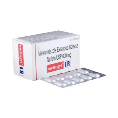 Metrogyl 600 ER – Metronidazole Tablets 600mg