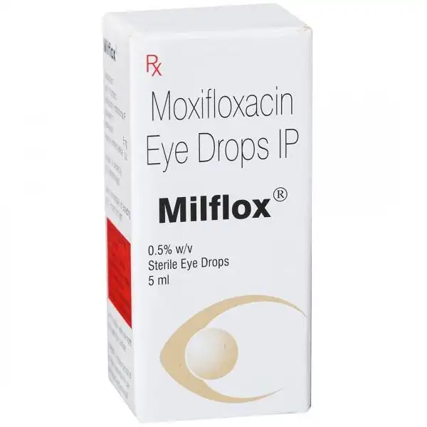 Milflox Eye Drop - Moxifloxacin 5ml