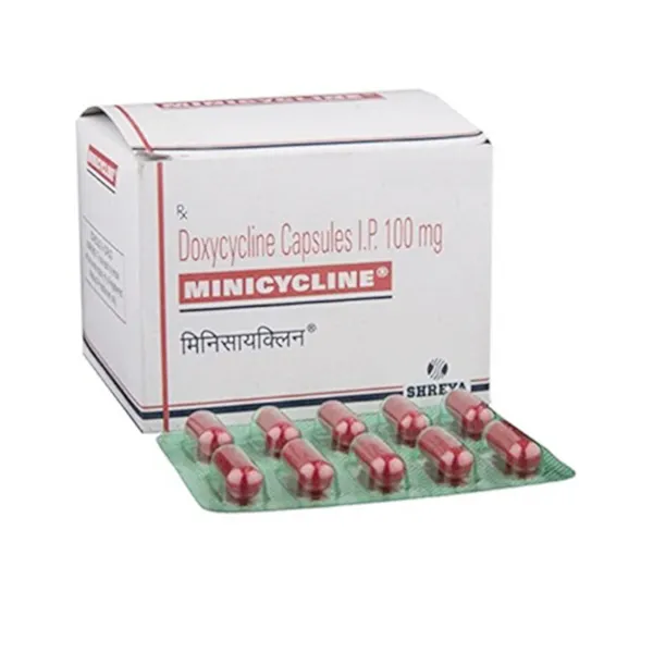 Minicycline 100 Mg - Doxycycline