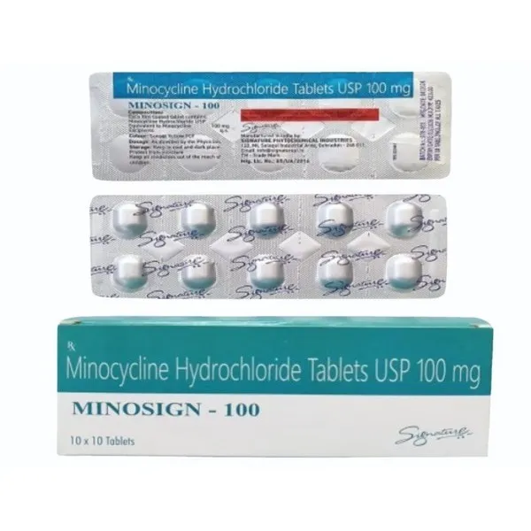 Minosign 100mg - Minocycline