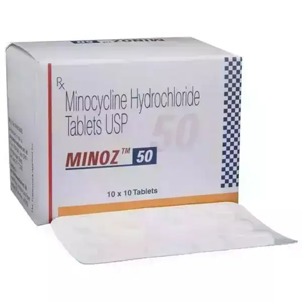 Minoz 50 - Minocycline Tablets 50mg