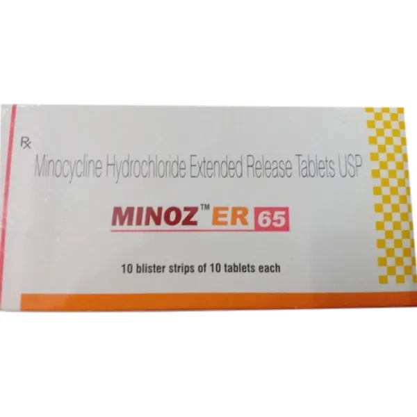 Minoz ER 65 - Minocycline