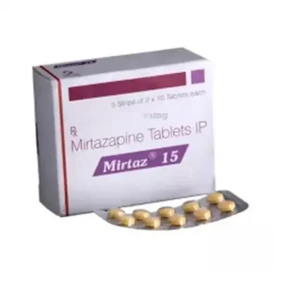 Mirtaz 15 – Mirtazapine Tablets 15mg
