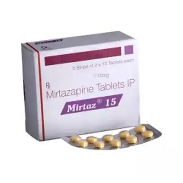 Mirtaz 15 - Mirtazapine Tablets 15mg
