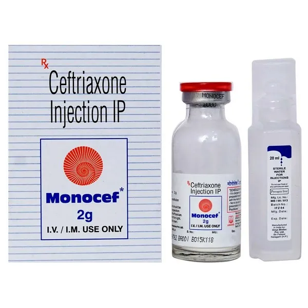 Monocef 2g Injection - Ceftriaxone