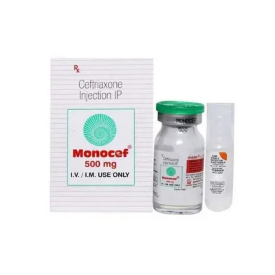 Monocef 500 Mg Injection – Ceftriaxone