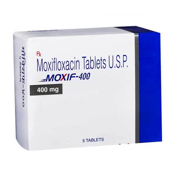 Moxif 400 Mg - Moxifloxacin