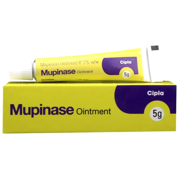 Mupinase Ointment – Mupirocin 5gm