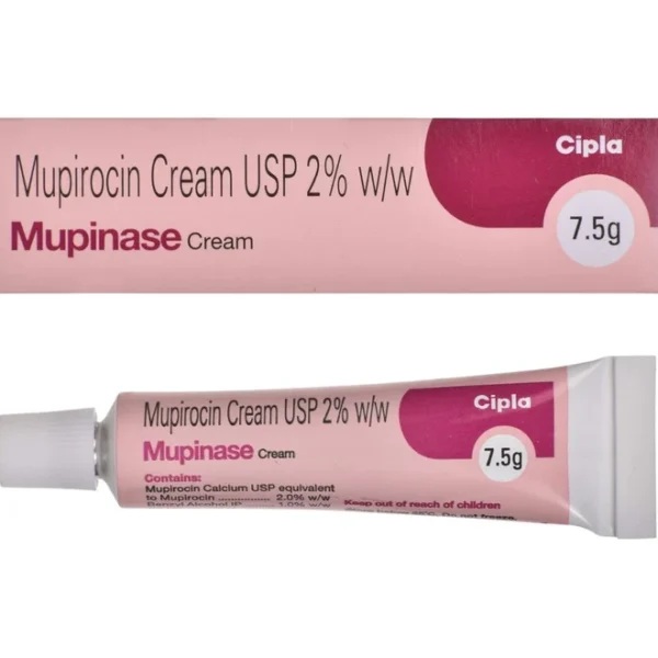 Mupinase Cream – Mupirocin 7.5gm