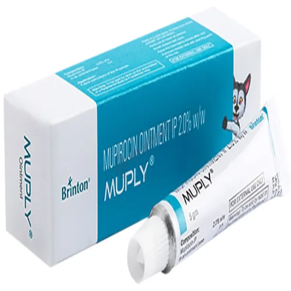 Muply Ointment – Mupirocin 5 gm