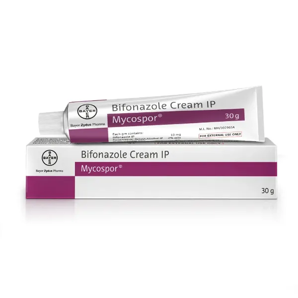 Mycospor Cream – Bifonazole 30gm
