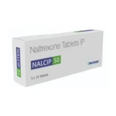 Nalcip 50 – Naltrexone Tablets 50mg