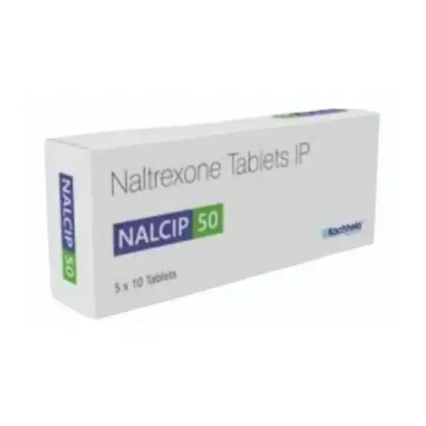 Nalcip 50 - Naltrexone Tablets 50mg