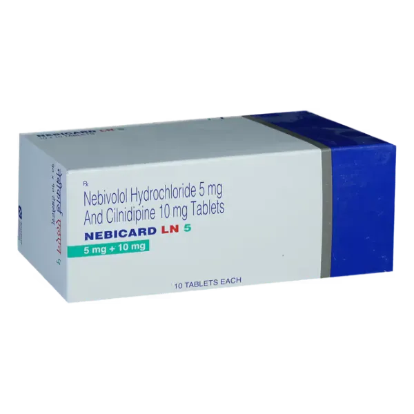 Nebicard LN 5 – Nebivolol/Cilnidipine