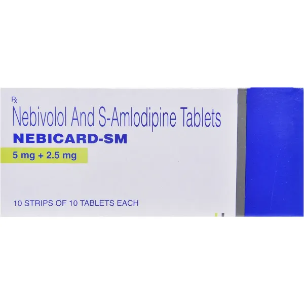 Nebicard SM – Nebivolol/Hydrochlorothiazide