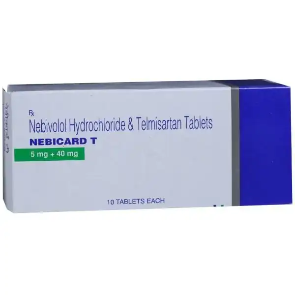 Nebicard T - Nebivolol/Telmisartan Tablets