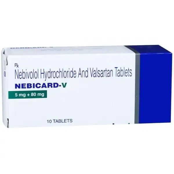 Nebicard-V -Nebivolol/Hydrochlorothiazide Tablets