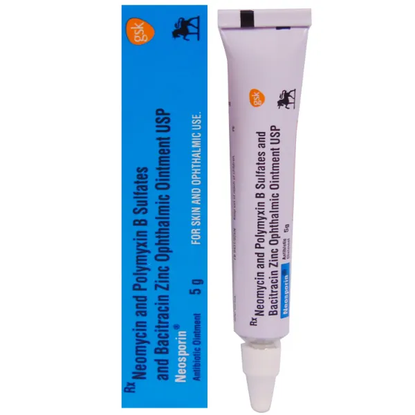 Neosporin Skin Ointment 10g – Bacitracin/Neomycin/Polymyxin B