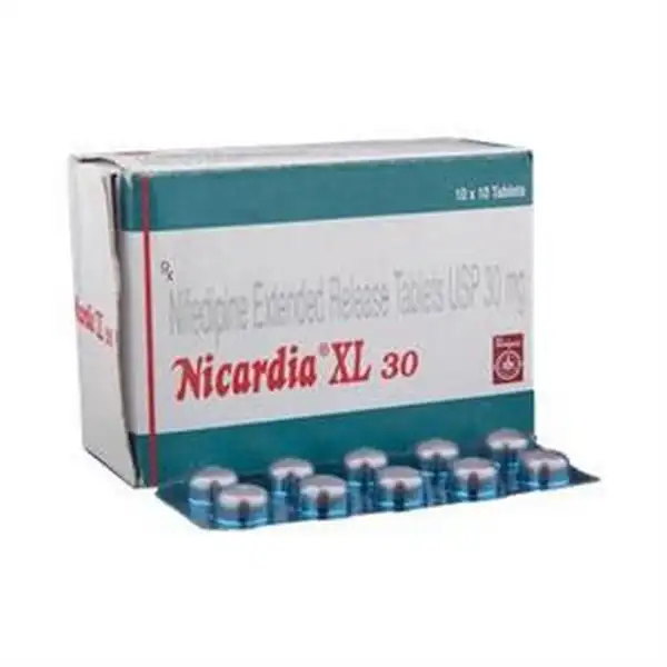 Nicardia XL 30 - Nifedipine Tablets 30mg