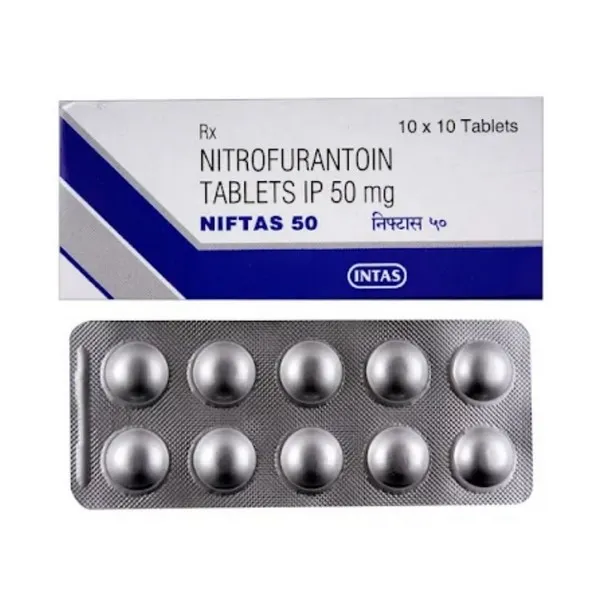 Niftas 50 Mg - Nitrofurantoin