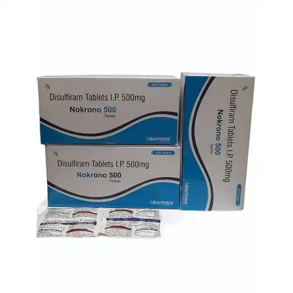 Nokrono 500 - Disulfiram Tablets 500mg