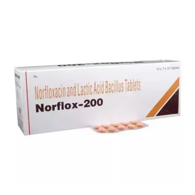 Norflox 200 Mg – Norfloxacin