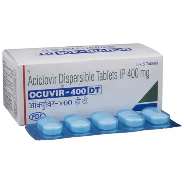 OCUVIR DT 400 - ACYCLOVIR Tablets 400mg