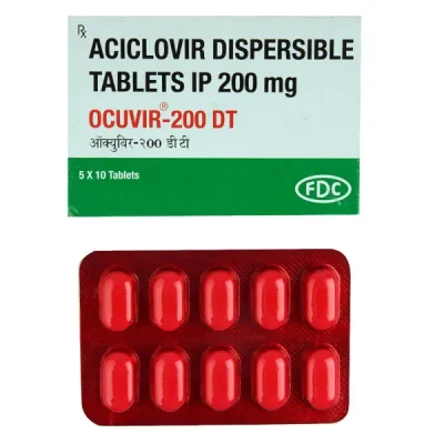 Ocuvir DT 200mg