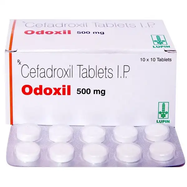 Odoxil 500 - Cefadroxil Tablets 500mg