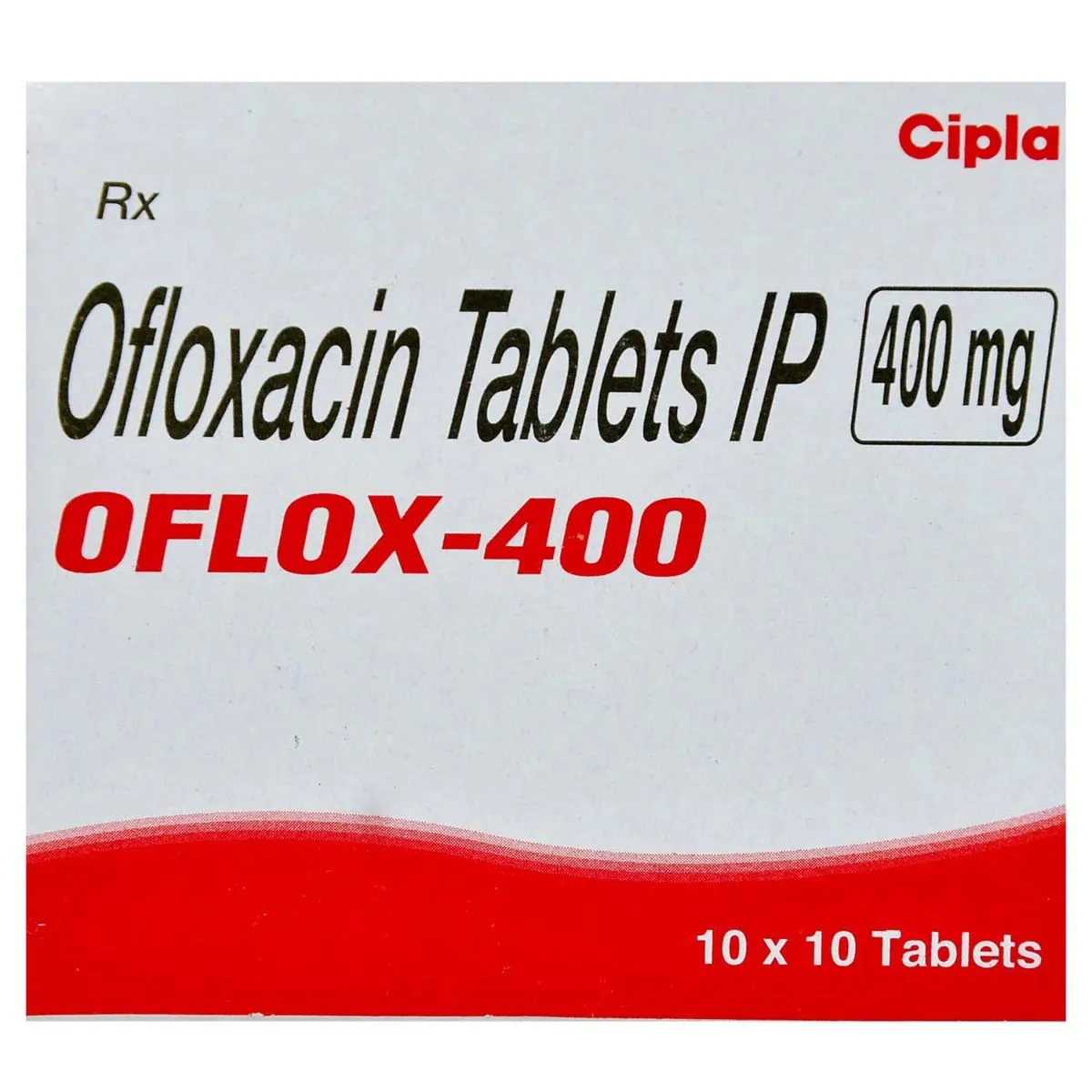 Oflox 400mg - Ofloxacin Tablet