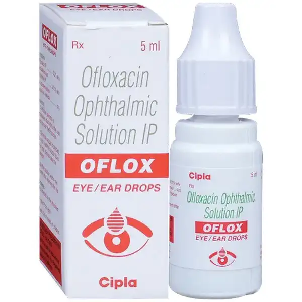 Oflox Eye Drop - Ofloxacin 5ml