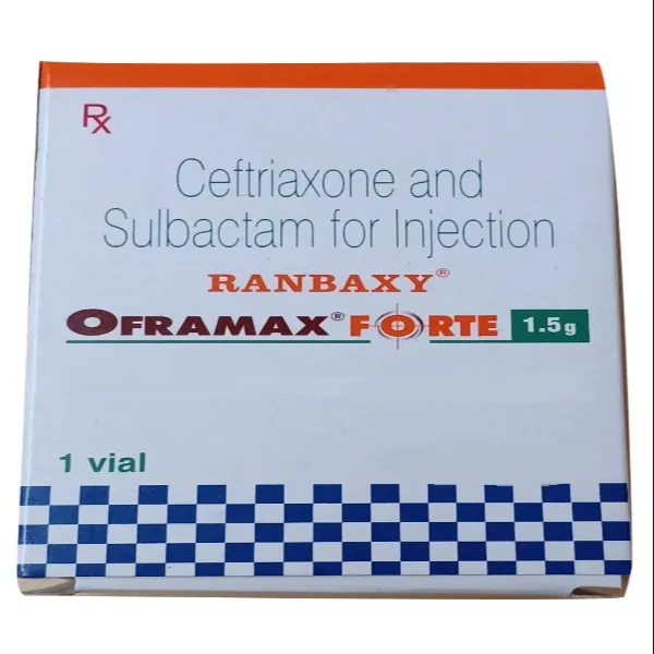 Oframax Forte 1.5g – Ceftriaxone/Sulbactam