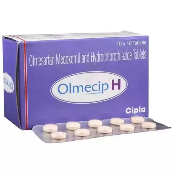 Olmecip H 20 - Olmesartan/Hydrochlorothiazide