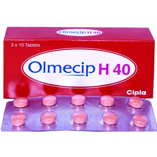 Olmecip H 40 - Olmesartan/Hydrochlorothiazide