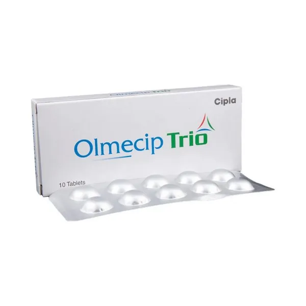 Olmecip Trio -Olmesartan/Amlodipine/Hydrochlorothiazide