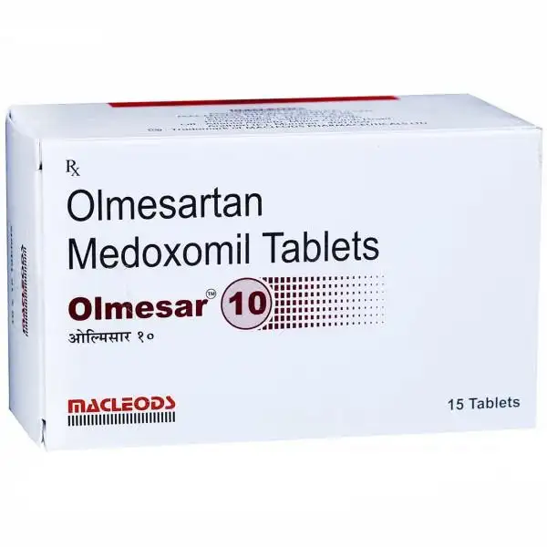 Olmesar 10 - Olmesartan Medoxomil Tablets 10mg