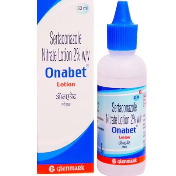 Onabet Lotion – Sertaconazole 30ml