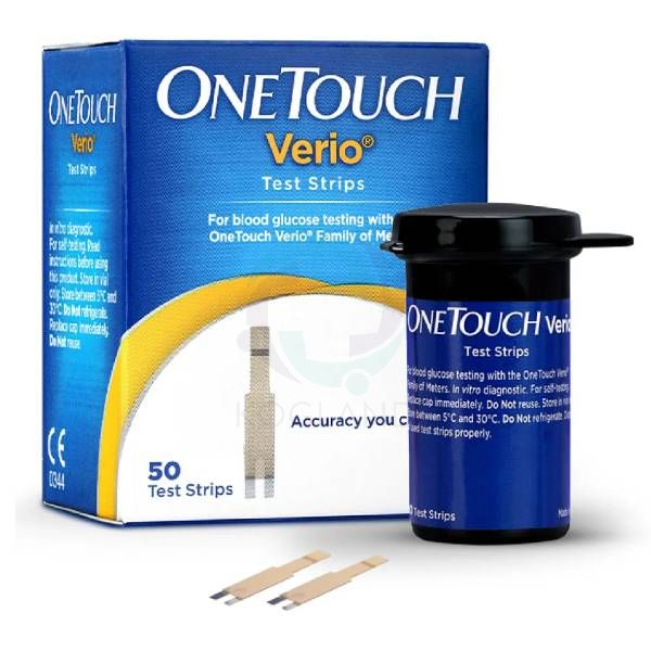 OneTouch Verio Test Strips - 50 Strips