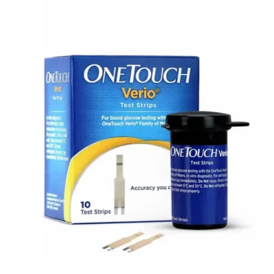 OneTouch Verio Test Strip – 10 Strips