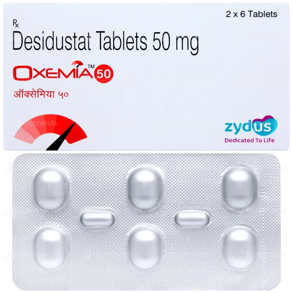 Oxemia 50mg – Desidustat Tablet