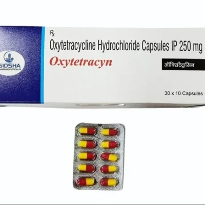 Oxytetracyn 250Mg - Oxytetracyclin Hydrochloride