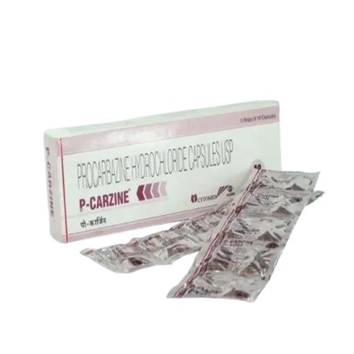 P CARZINE 50MG – PROCARBAZINE