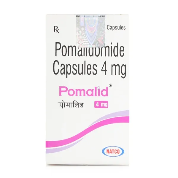POMALID 4 - POMALIDOMIDE 4MG
