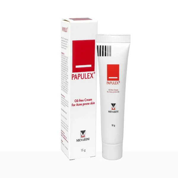 Papulex Cream – Nicotinamide/Zinc
