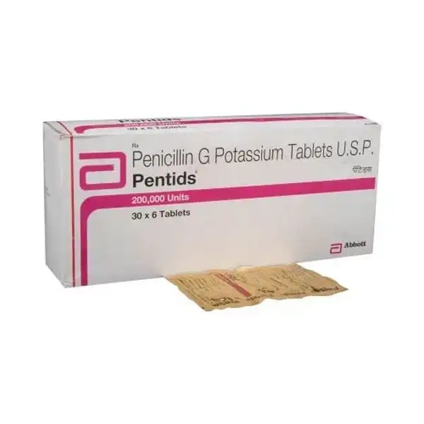 Pentids 200000 IU - Penicillin G