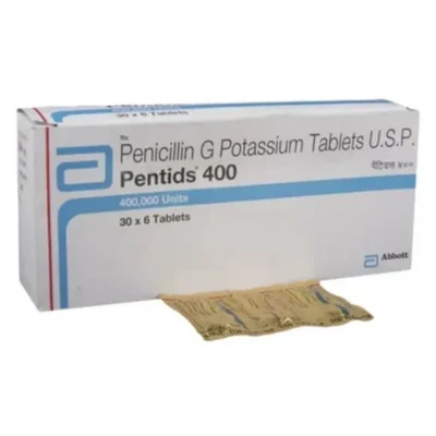 Pentids 400000 IU – Penicillin G