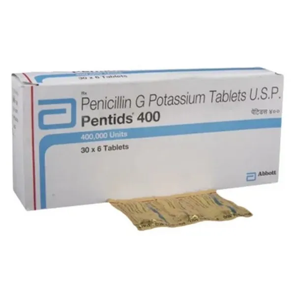Pentids 400000 IU - Penicillin G