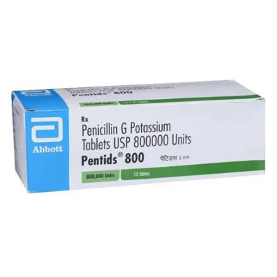 Pentids 800000 IU – Penicillin G