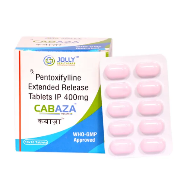 Pentoxifylline 400 - Pentoxifylline Tablet 400mg