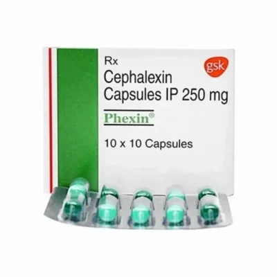 Phexin 250 – Cephalexin 250mg